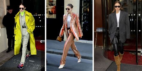 Gigi Hadid’s Street Style Looks – designarche