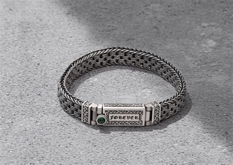 Silver Bracelets for Men - Men's Silver Bracelet – ORIONZ