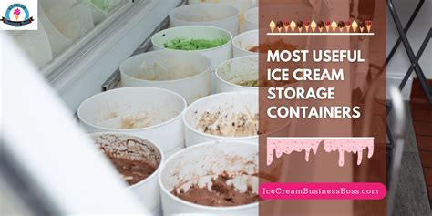 Image result for Ice Cream Storage Containers