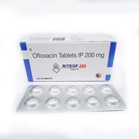Ofloxacin Tablets 200 mg Life Medicare
