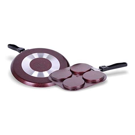 Top Rated Non Stick Cookware Set (Dosa Tawa - 26.5cm Dia + Mini Multi ...