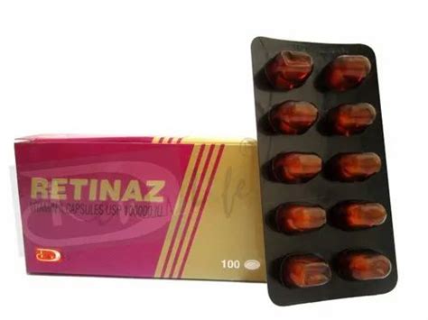 Capsules - Soft Gelatin & Hard Gelatin - Multivitamin And Minerals ...