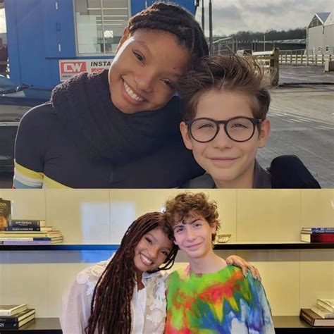 Mario🫧🧜🏽‍♀️ on Twitter: "Jacob with Halle and Jonah while filming vs ...