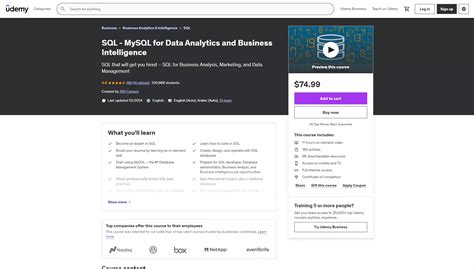 Best Udemy Course On SQL 的图像结果