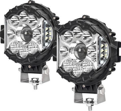 Amazon.com: VI9000 7 Inch LED Driving Light, LED Work Light Offroad ...