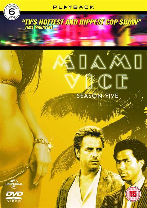 Amazon.com: Miami Vice - Season 5 : Movies & TV