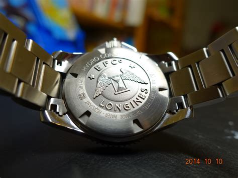 [開箱]LONGINES HYDRO CONQUEST 300米 機械錶開箱 L36424966 - Mobile01