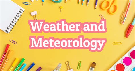 Image result for Meteorology Lessons