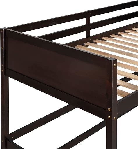 Buy Harper & Bright Designs Loft Bed , Twin Loft Bed with Angled Ladder ...