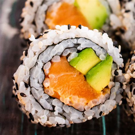 Salmon Sushi