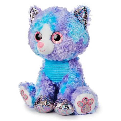 Spark Create Imagine Big Sparkly Eye Plush Animal, India | Ubuy