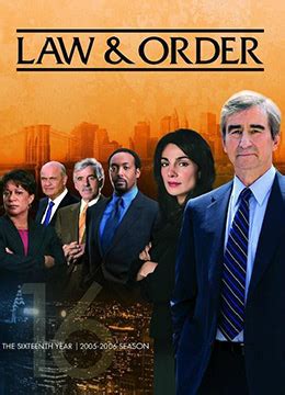 《法律与秩序 第十六季》2005年美国剧情,悬疑,犯罪电视剧在线观看_蛋蛋赞影院