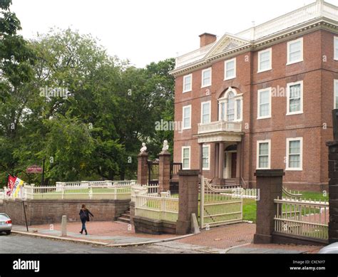 John Brown House Museum in Providence RI Stock Photo - Alamy
