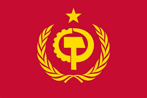 American Communist Party Symbol