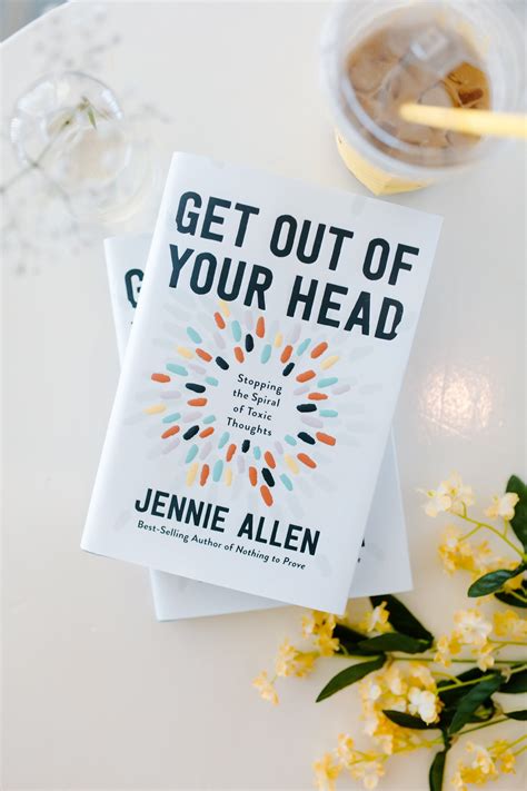 Get Out of Your Head — Jennie Allen | Books to read, Self development ...