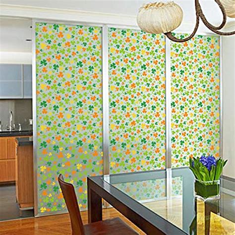 Buy JAAMSO ROYALS Transparent Self-Adhesive Frosted Privacy Film Matte ...