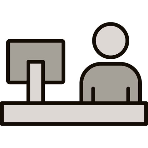 Work from home - Free people icons