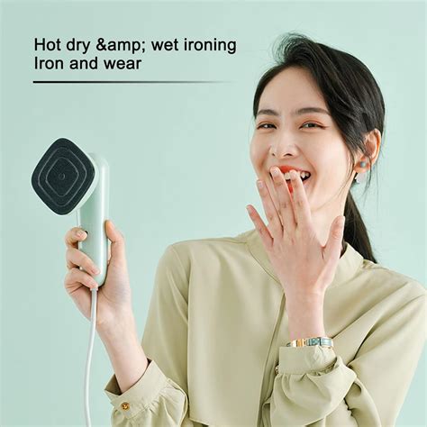 Buy Professional Grade Steam Iron Mini Portable Rapid Heating Iron with ...