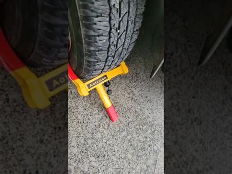 Wheel Lock - H2TL-2 Wheel Lock for Suvs Manufacturer from New Delhi