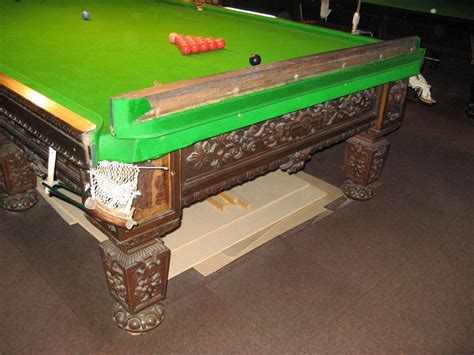Big Snooker Table Price at Susan Tucker blog