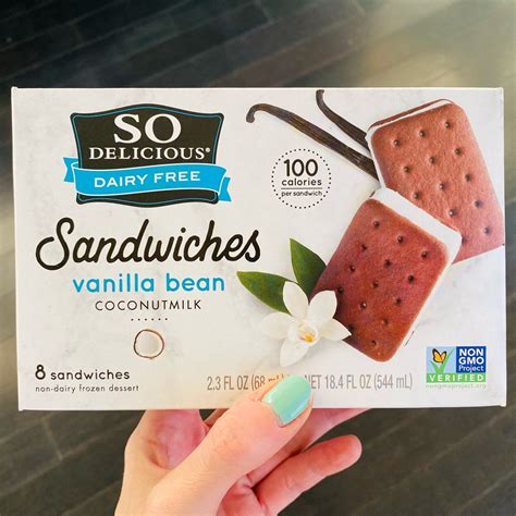 Ice cream sandwiches from So Delicious Dairy Free - Vegan Product ...