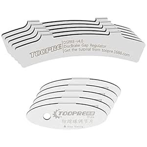 CALADNIS 5X MTB Mountain Bike Disc Brake Pads Rotor Alignment Spacer ...