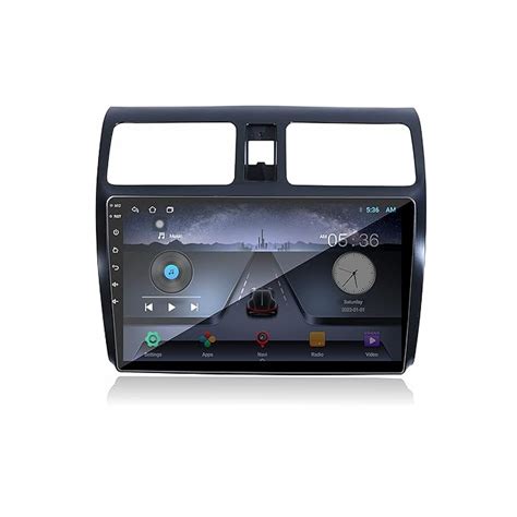 TINGKAT 9 Inch Full HD 1280 Touch Screen Player Android 12 Double Din ...
