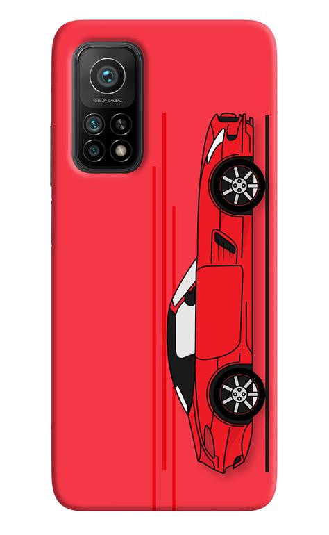 Save Big: Get the Red Velocity Mi 10T Pro Back Cover - Shop Now – Casekaro