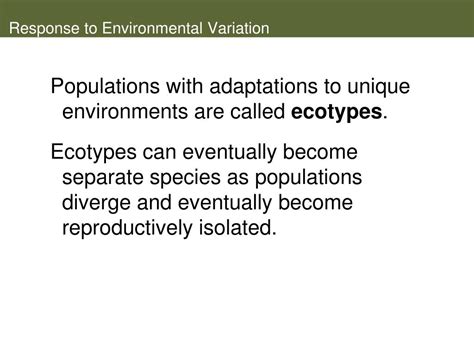 Image result for Environmental Variation Examples