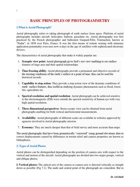 Basic Photogrammetry 的图像结果