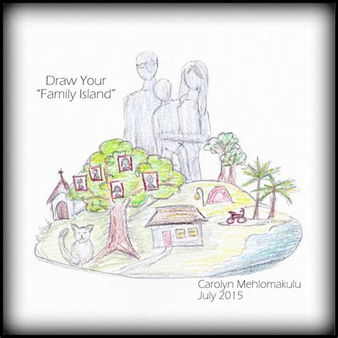 Draw "family island" from Inside Out | Art therapy activities, Therapy ...