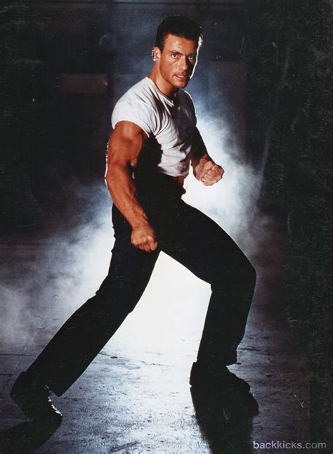 Jean-Claude Van Damme – Black Belt Blitz – Martial Arts Encyclopedia