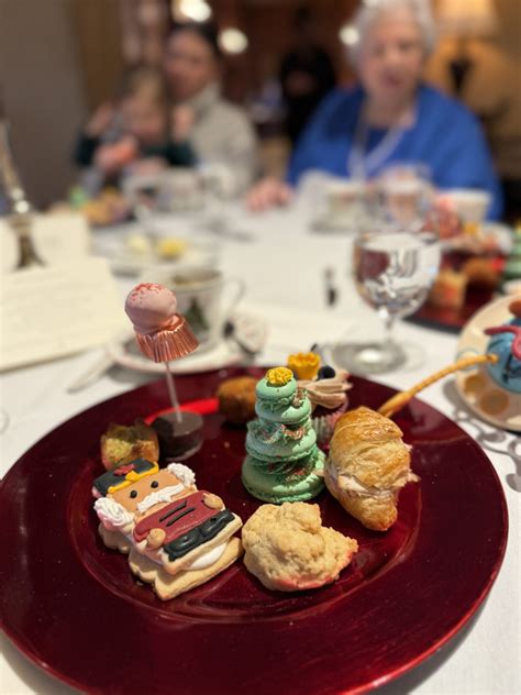 Holiday Nutcracker Tea at O.Henry Hotel in Greensboro,NC