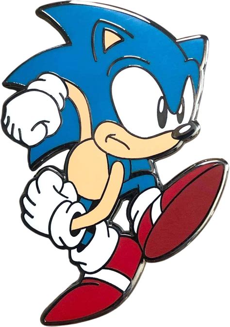 Zen Monkey Studios Speedy Sonic - Classic Sonic The Hedgehog India | Ubuy