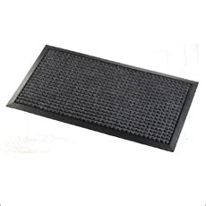 PP Mat with Rubber Backing