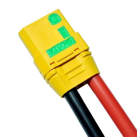 Amass XT90S Anti Spark Connector with Housing-Female – Aerobots