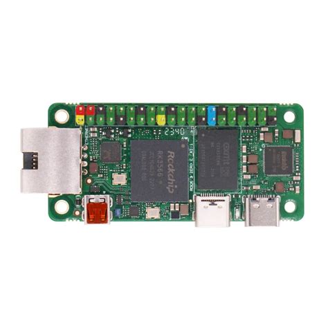 Radxa ZERO 3E Single-Board Computer (SBC) Raspberry Pi Alternative ...