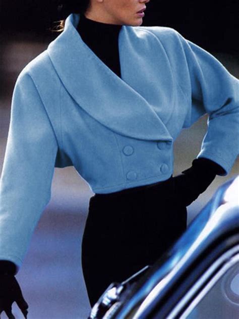 Stylewe Long Sleeve Blue Women Blazers For Work Elegant Lapel Polyester ...