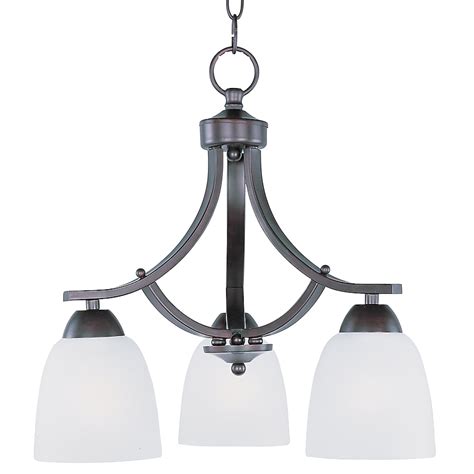 Maxim Lighting Axis 3-Light Oil-Rubbed Bronze Modern/Contemporary ...