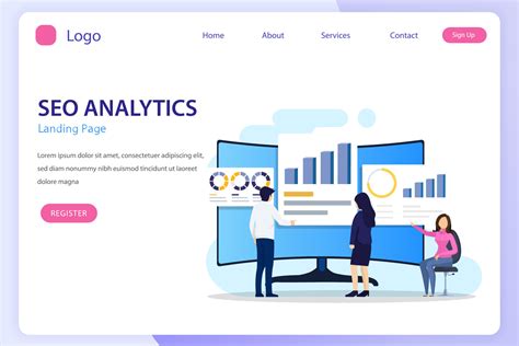 searchpilot seo a b testing dong different Vector Art Vector Art