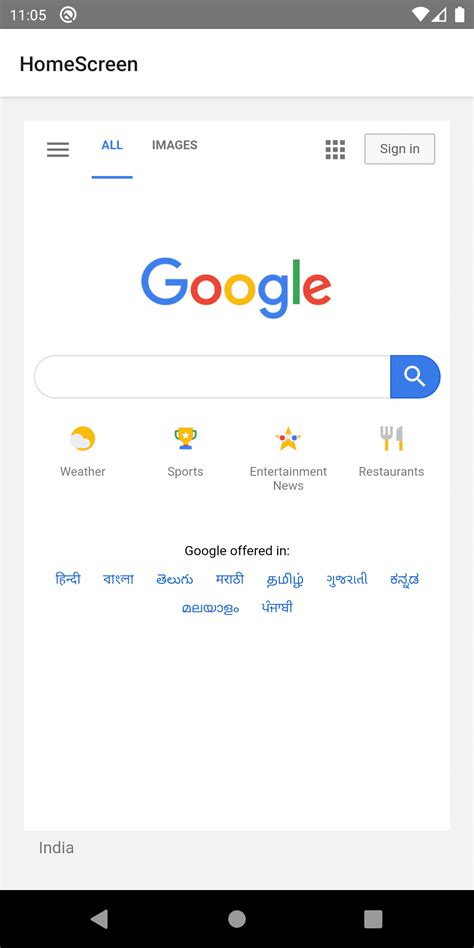 Image result for React Native Webview Example