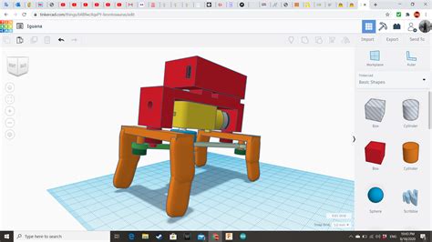 Tinkercad Robotics for School: Create TWO Walking Machines! : 27 Steps ...