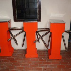 PINTU PUTAR SUPERMARKET BOX DOUBLE 2 ARAH TANPA COUNTER