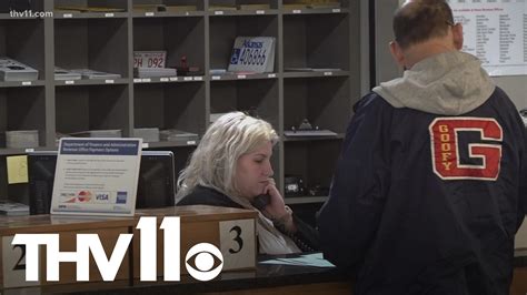 Data breach causing issues with vehicle registration in Arkansas ...