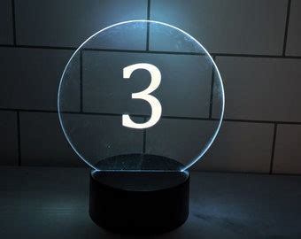Image result for LED Table Numbers