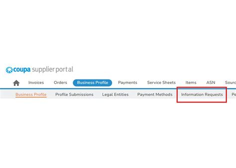 Supplier Resources for Coupa
