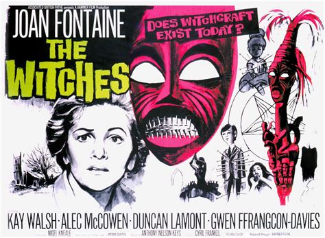 The Witches Movie Poster