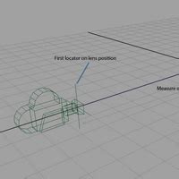 Camera Rig For Automatic DOF Calculation And Setup Practice Maya ...