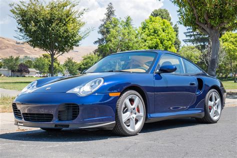 28k-MIle 2001 Porsche 911 Turbo Coupe for sale on BaT Auctions - sold for $62,000 on September 1 ...