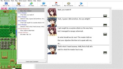 SRPG Source Code Compile 的图像结果